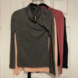 Express built in mask in 4 different colors